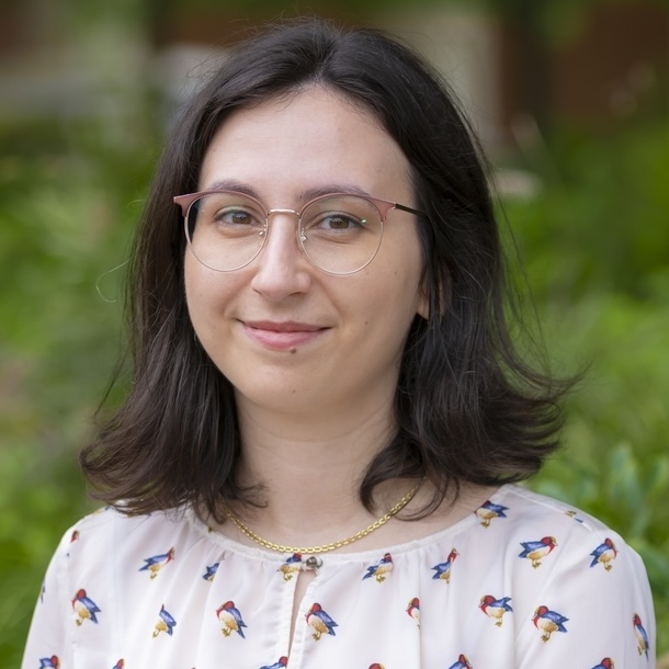 Face of Teodora Baluta